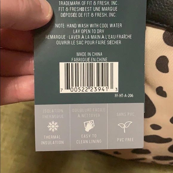 Fit & Fresh insulated lunch tote - Picture 4 of 4